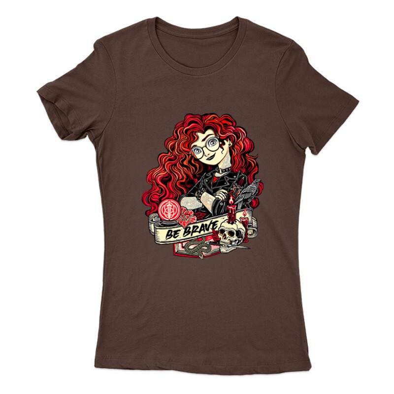 Be Brave Női Póló