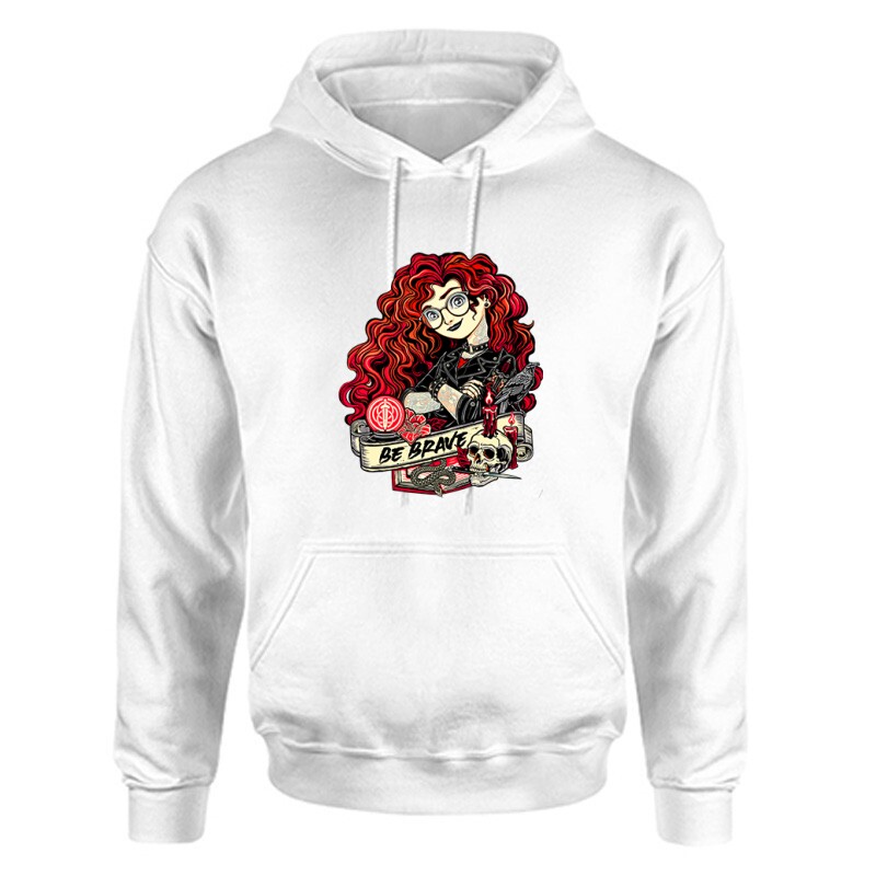 Be Brave Unisex Kapucnis Pulcsi