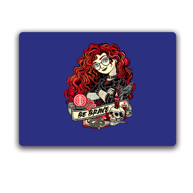 Be Brave Egérpad