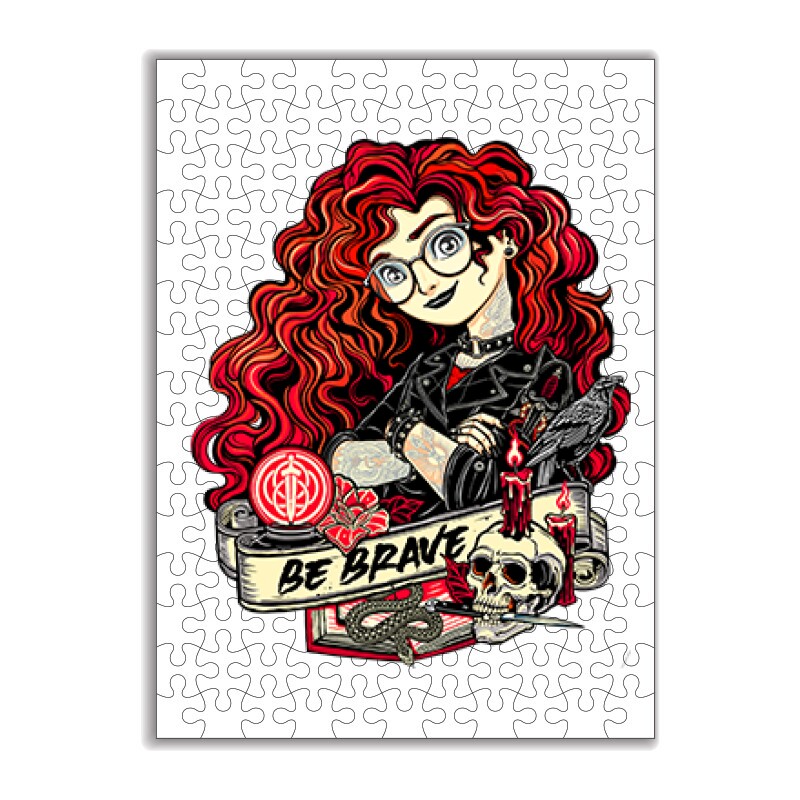 Be Brave Puzzle
