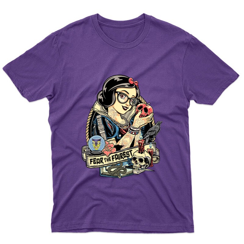 Fear The Fairest Unisex Póló