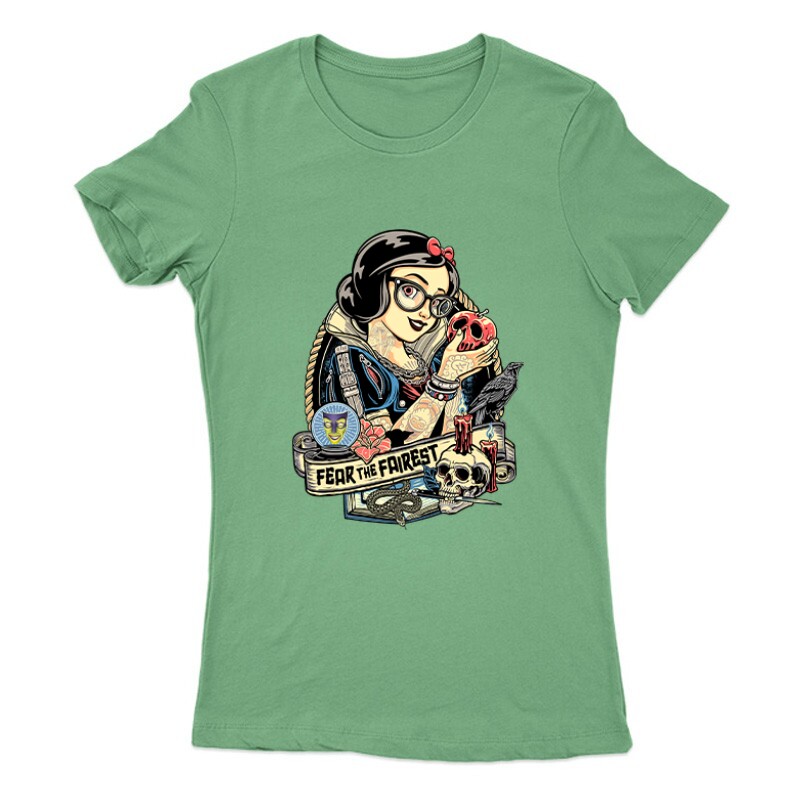 Fear The Fairest Női Póló