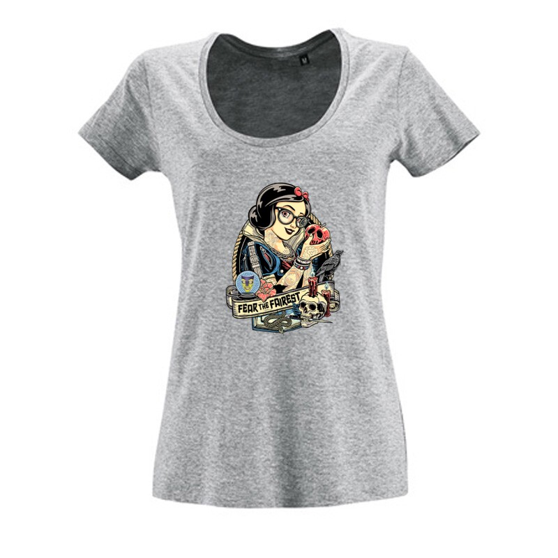 Fear The Fairest Női O Nyakú Póló