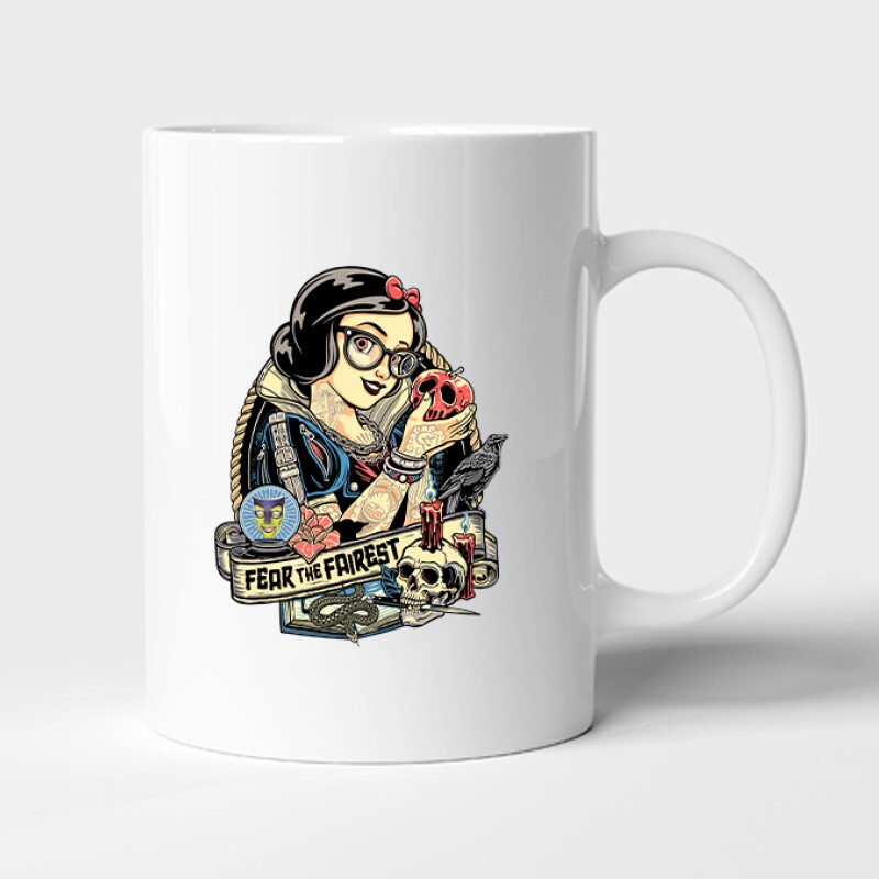 Fear The Fairest Bögre