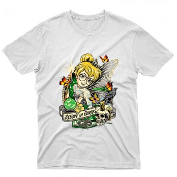 Belive in Fairles Unisex Póló