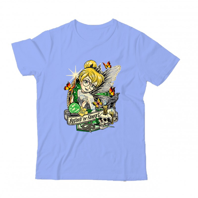 Belive in Fairles Gyermek Póló