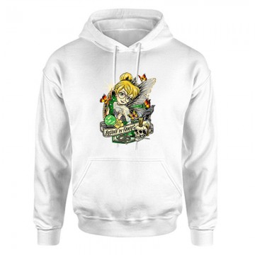 Belive in Fairles Unisex Kapucnis Pulcsi