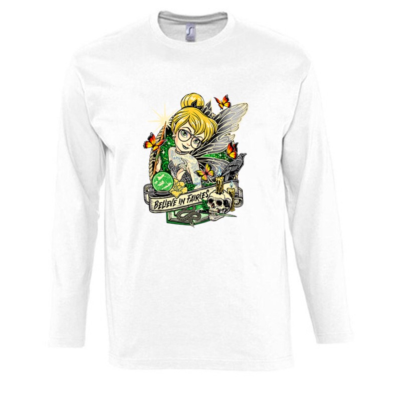 Belive in Fairles Hosszú Ujjú Póló