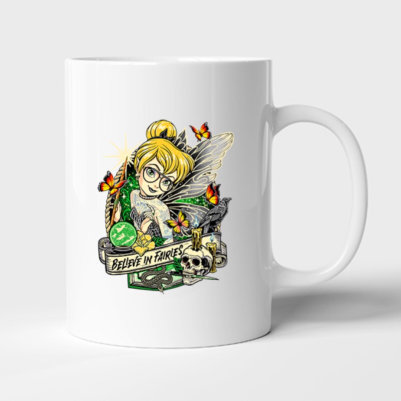 Belive in Fairles Bögre