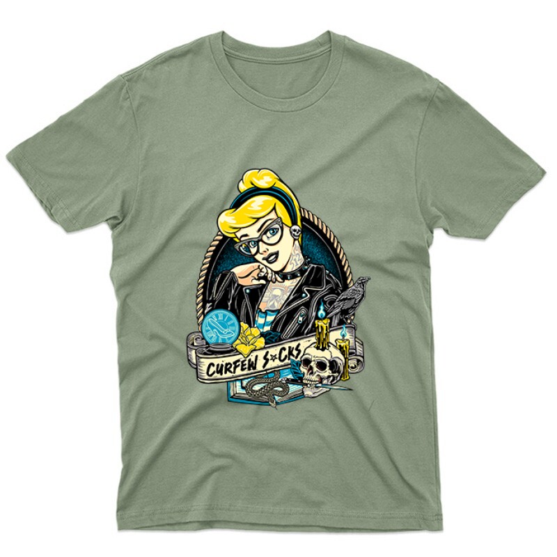 Curfew S*cks Unisex Póló