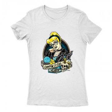 Curfew S*cks Női Póló