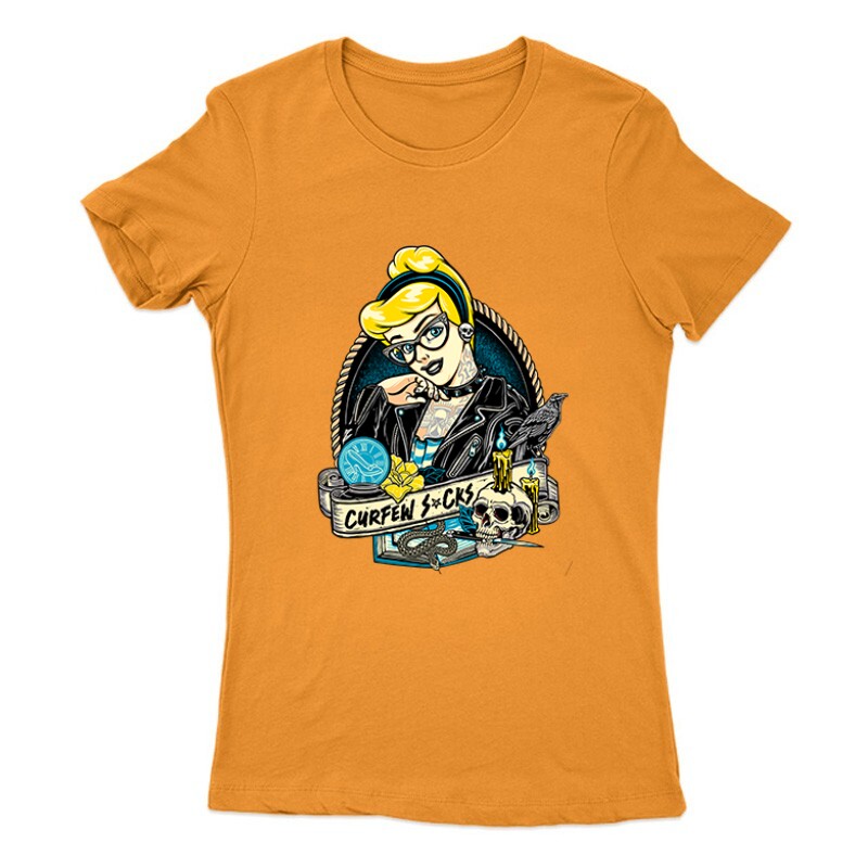 Curfew S*cks Női Póló