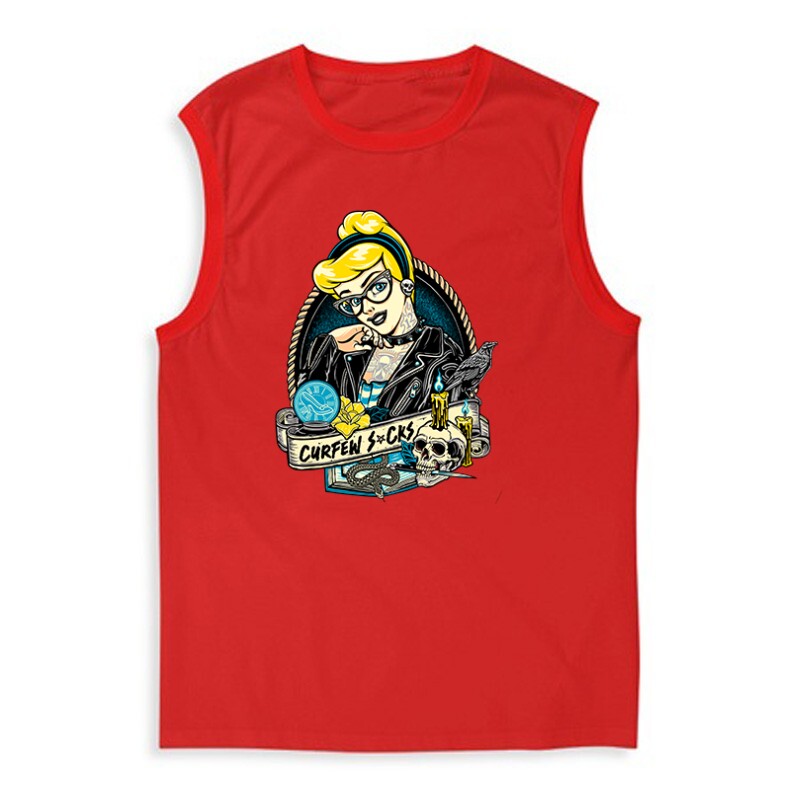 Curfew S*cks Férfi Trikó