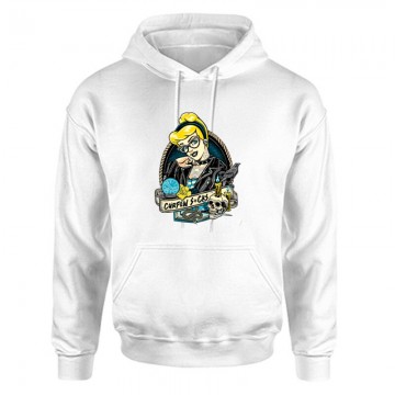 Curfew S*cks Unisex Kapucnis Pulcsi