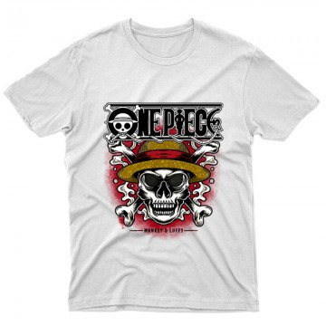 One Piece Monkey d Luffy Unisex Póló