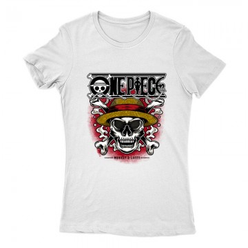 One Piece Monkey d Luffy Női Póló