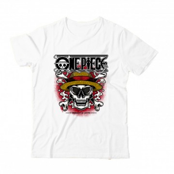 One Piece Monkey d Luffy Gyermek Póló