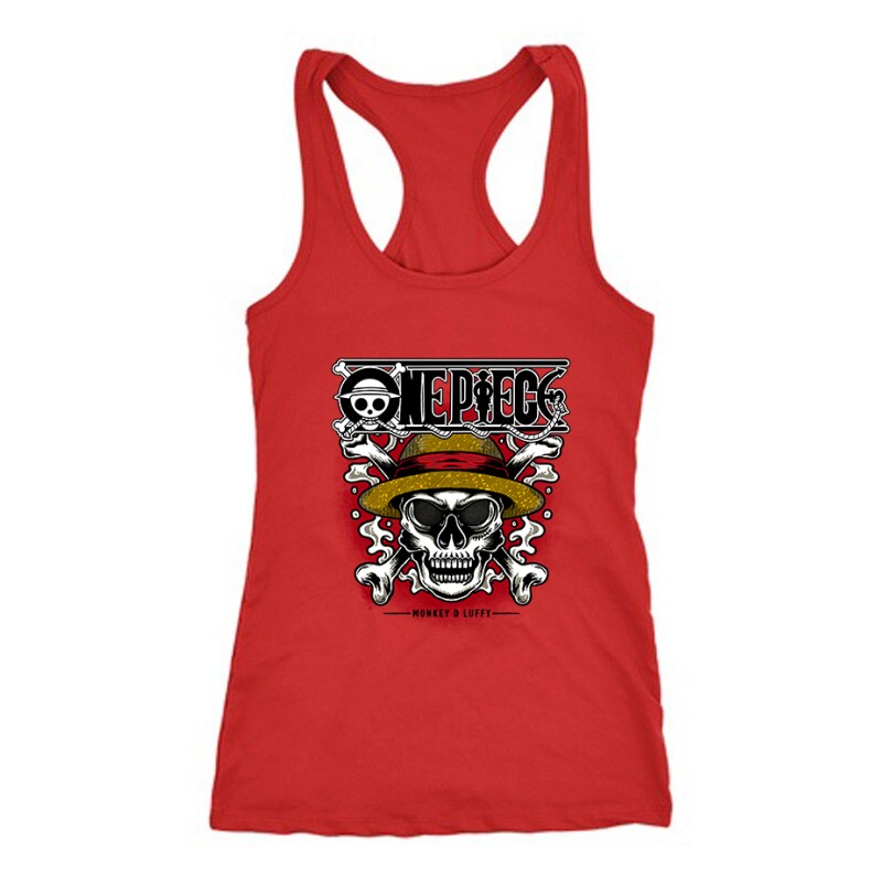 One Piece Monkey d Luffy Női Trikó