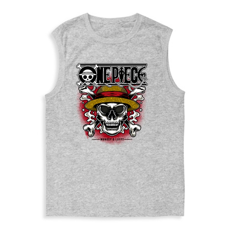 One Piece Monkey d Luffy Férfi Trikó