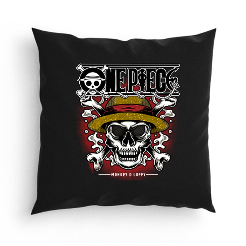 One Piece Monkey d Luffy Párna