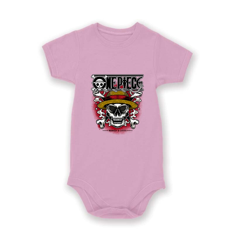 One Piece Monkey d Luffy Baby Body
