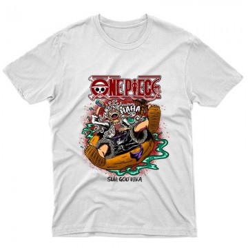 One Piece Sun God Nika Unisex Póló