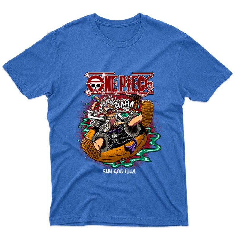 One Piece Sun God Nika Unisex Póló