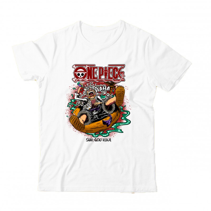 One Piece Sun God Nika Gyermek Póló