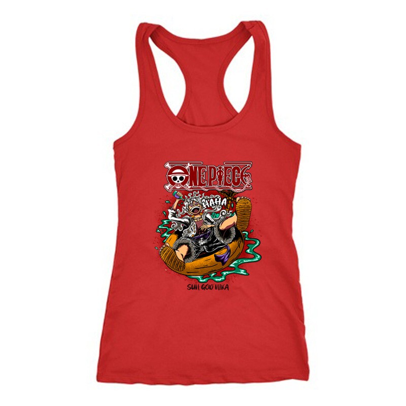 One Piece Sun God Nika Női Trikó