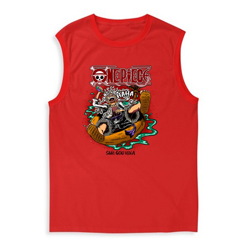 One Piece Sun God Nika Férfi Trikó