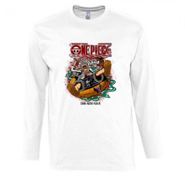 One Piece Sun God Nika Hosszú Ujjú Póló