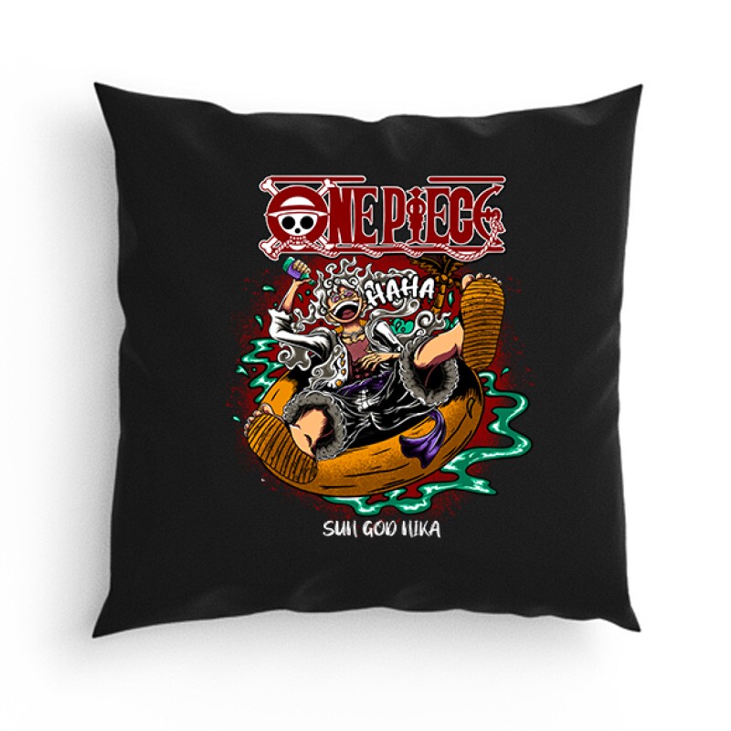 One Piece Sun God Nika Párna