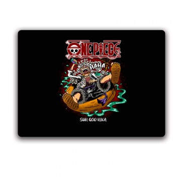 One Piece Sun God Nika Egérpad