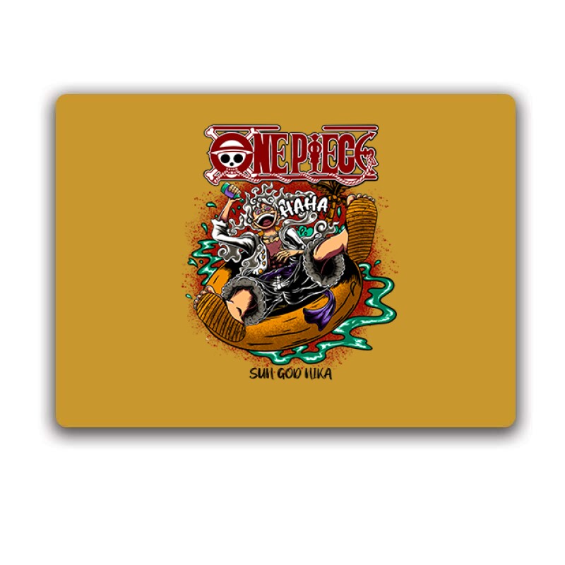 One Piece Sun God Nika Egérpad