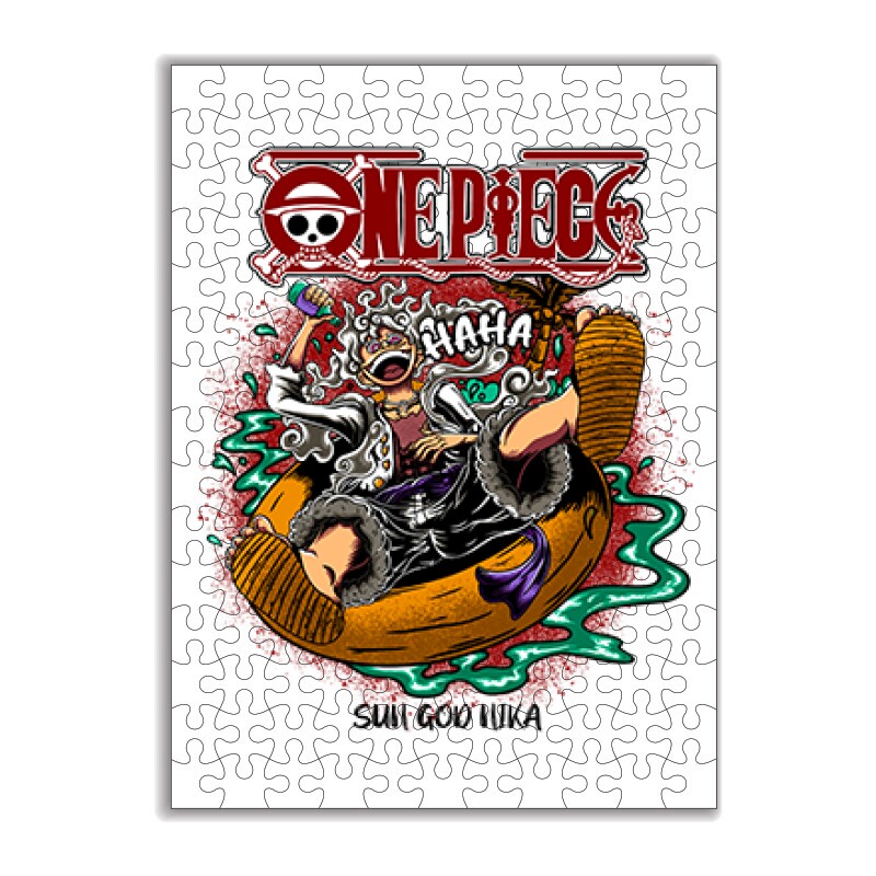 One Piece Sun God Nika Puzzle
