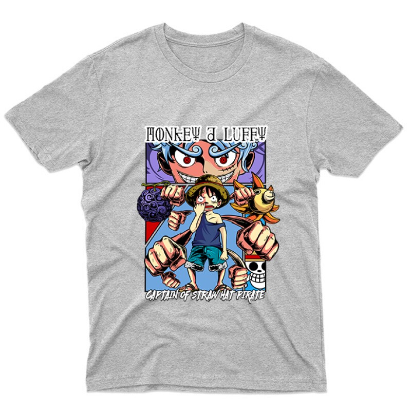 One Piece Captain of Straw Unisex Póló