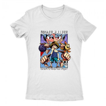 One Piece Captain of Straw Női Póló