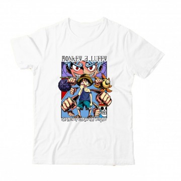 One Piece Captain of Straw Gyermek Póló