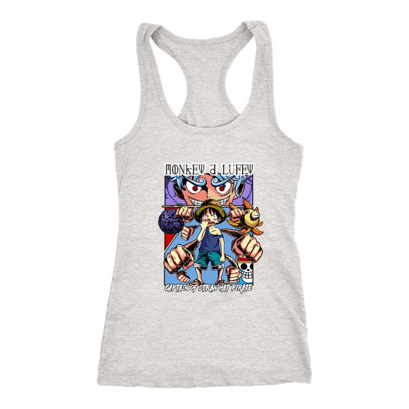 One Piece Captain of Straw Női Trikó