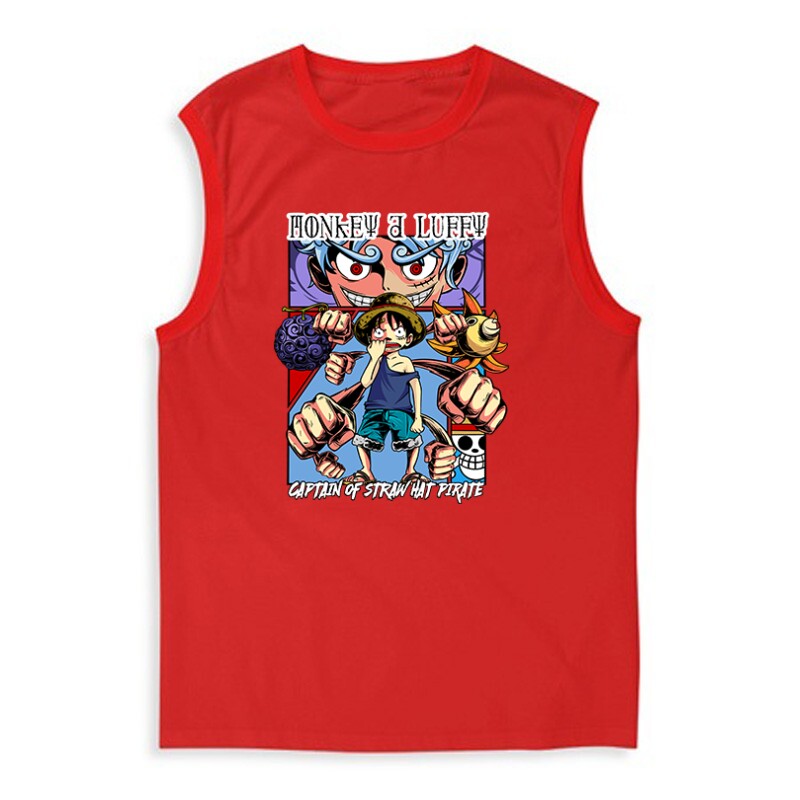 One Piece Captain of Straw Férfi Trikó