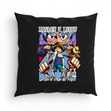 One Piece Captain of Straw Párna