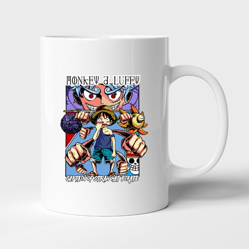 One Piece Captain of Straw Bögre