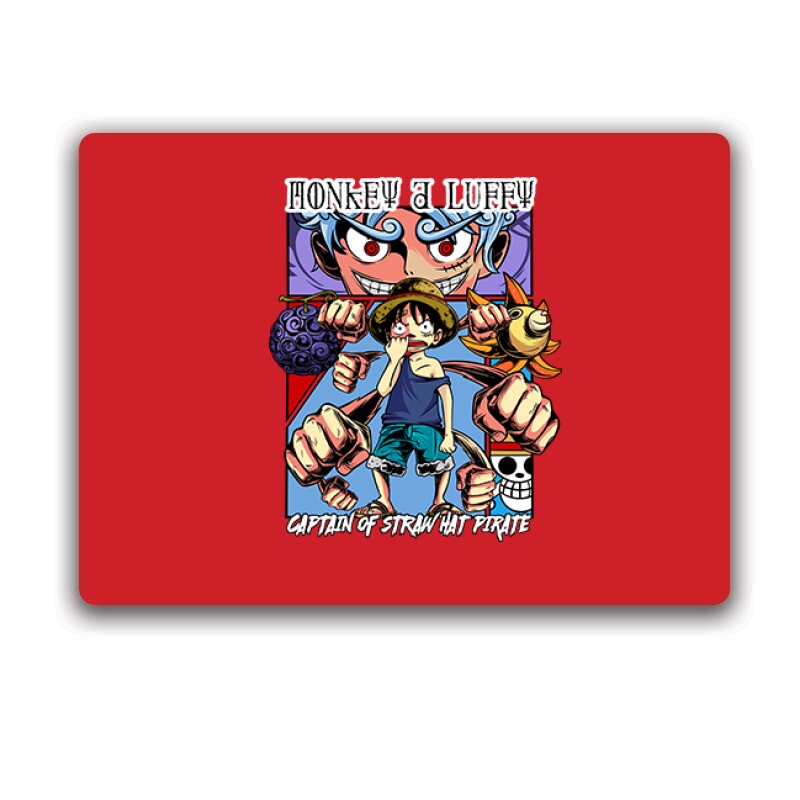 One Piece Captain of Straw Egérpad