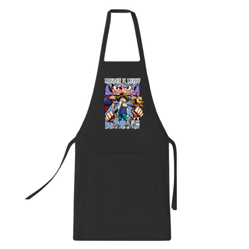 One Piece Captain of Straw Kötény