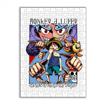 One Piece Captain of Straw Puzzle