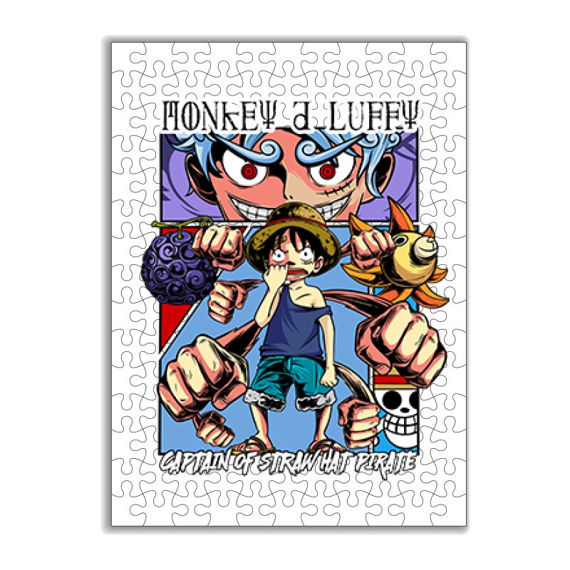 One Piece Captain of Straw Puzzle