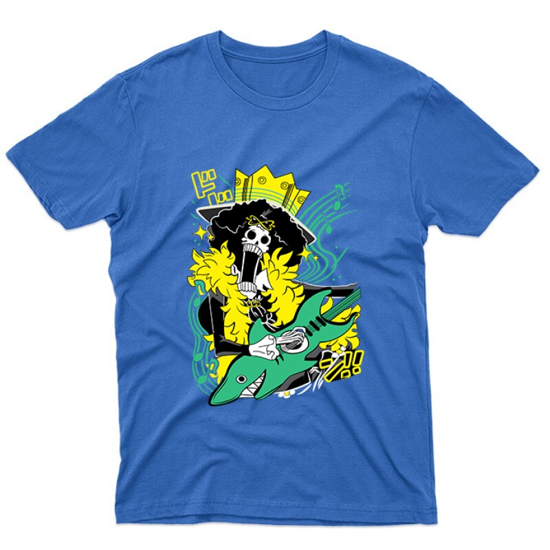 One Piece Soul King Unisex Póló