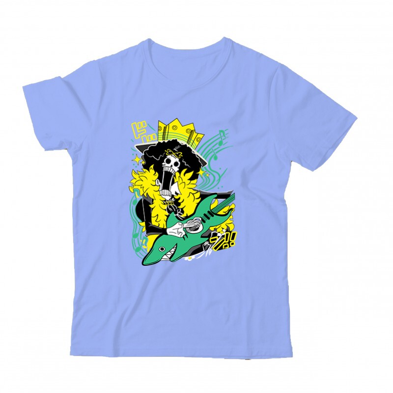 One Piece Soul King Gyermek Póló