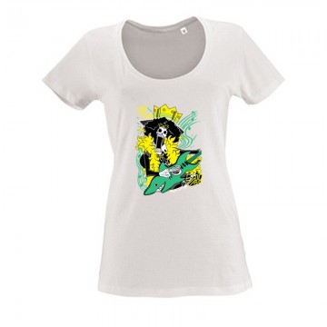 One Piece Soul King Női O Nyakú Póló