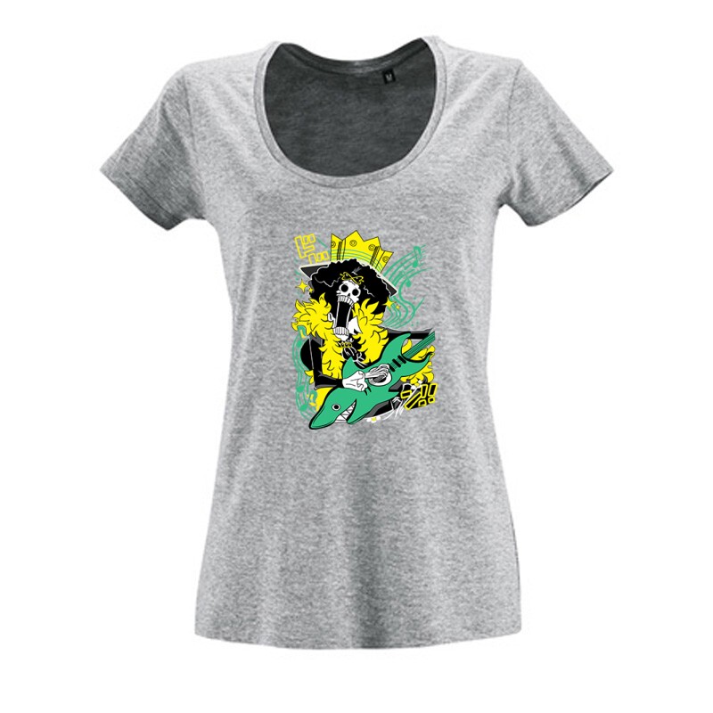 One Piece Soul King Női O Nyakú Póló